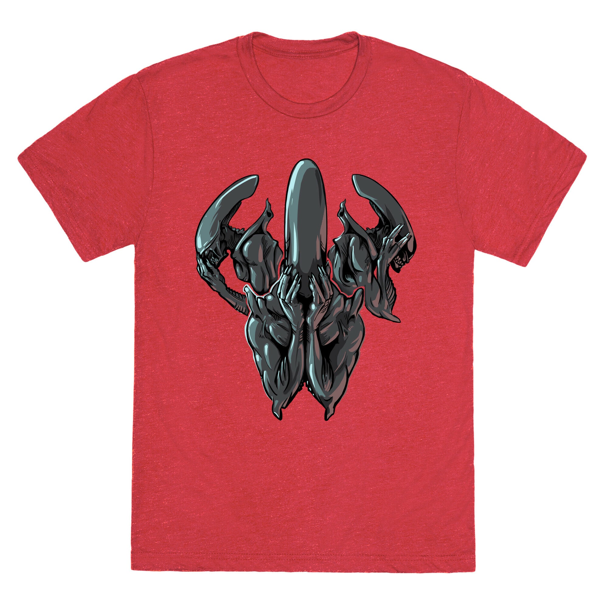 Hear No Evil, Speak No Evil, See No Evil Unisex Triblend Tee